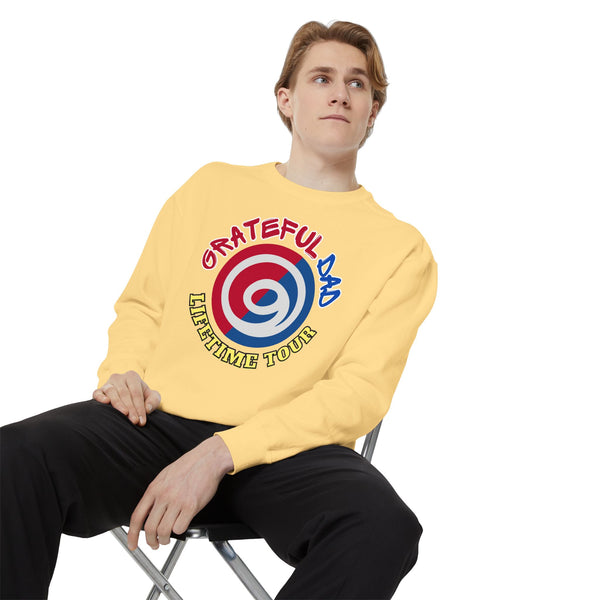 Grateful Dad Lifetime Tour Garment-Dyed Sweatshirt