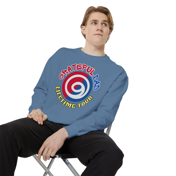 Grateful Dad Lifetime Tour Garment-Dyed Sweatshirt