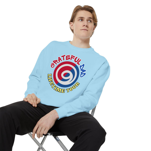 Grateful Dad Lifetime Tour Garment-Dyed Sweatshirt