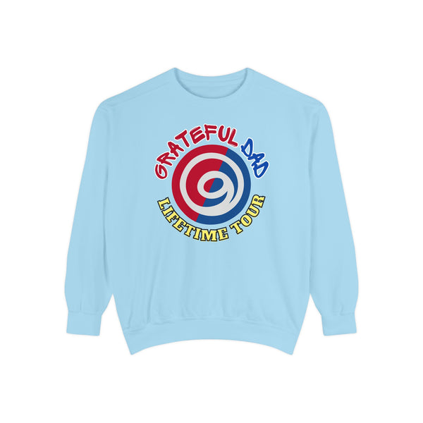 Grateful Dad Lifetime Tour Garment-Dyed Sweatshirt