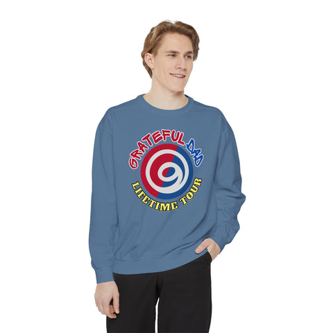 Grateful Dad Lifetime Tour Garment-Dyed Sweatshirt