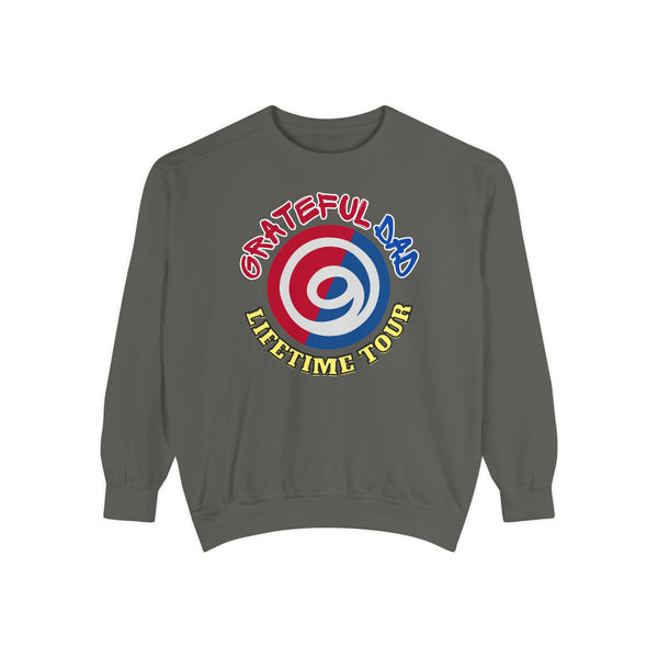 Grateful Dad Lifetime Tour Garment-Dyed Sweatshirt