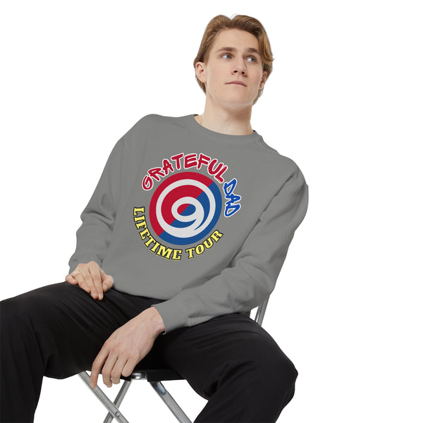 Grateful Dad Lifetime Tour Garment-Dyed Sweatshirt
