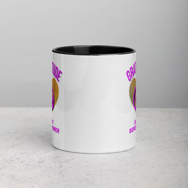 Superpower Mug With Color Inside