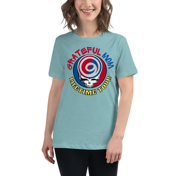 To My Mom — Grateful Mom Women's Relaxed T-Shirt